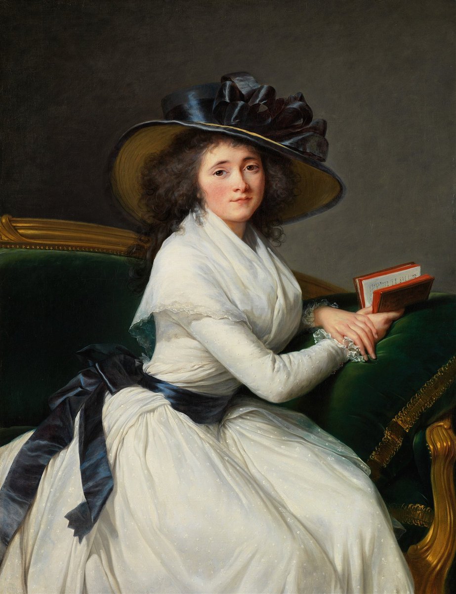 "Comtesse de la Châtre (Marie Charlotte Louise Perrette Aglaé Bontemps)"
{1789}
By ~ Elisabeth Louise Vigée Le Brun