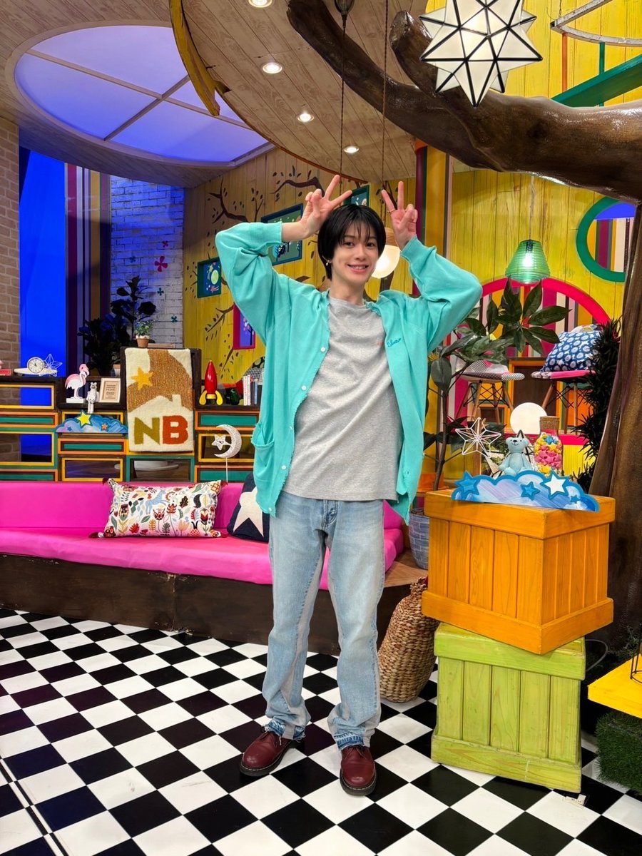 【#FUMINORI INFO】

#小川史記(FUMINORI)がレギュラー出演する
TBS「#よるのブランチ」(@night_brunch)
tbs.co.jp/night_brunch/

本日 23:56～オンエアです📺

是非チェックしてください🌙*ﾟ

@fuminori_ogawa
#BUDDiiS #バディ