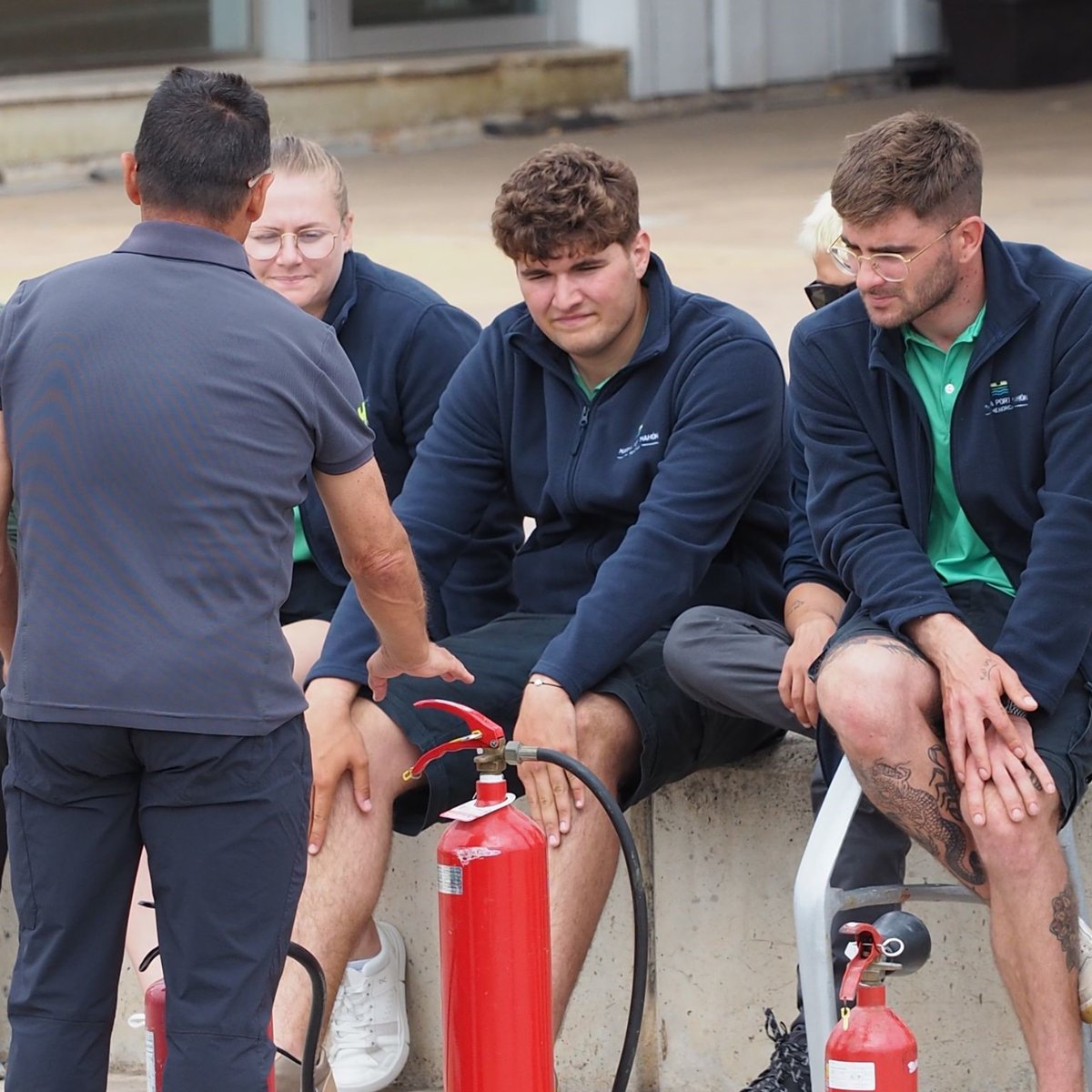 Once again, we have carried out the fire training, an extremely important activity to review the self-protection and emergency plan.
We make sure we are prepared for any eventuality! 

#menorca #mediterraneansea #marinaportmahon #balearicsisland #ipmgroup