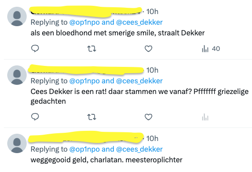 Cees Dekker tweet media