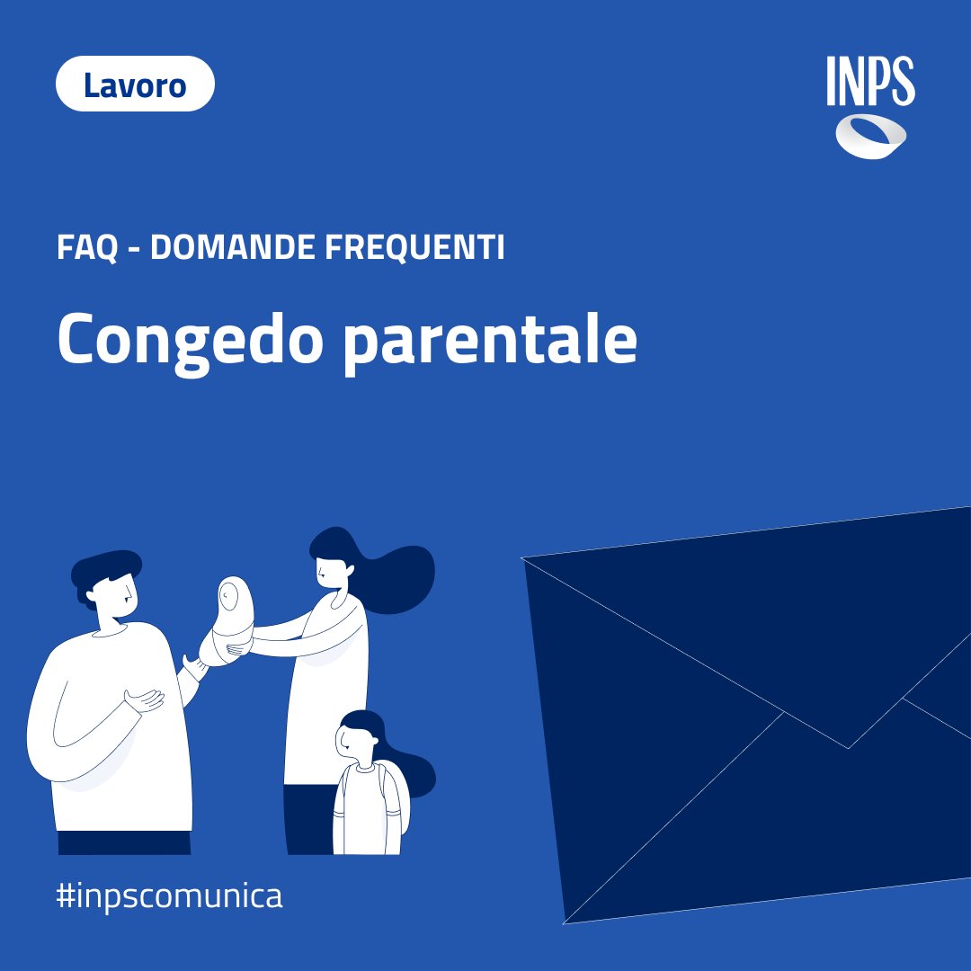 Sono online le #FAQ aggiornate sull’#indennità di #CongedoParentale per lavoratrici e lavoratori iscritti alla #GestioneSeparata 🔍 rb.gy/57xpp0 #InpsComunica