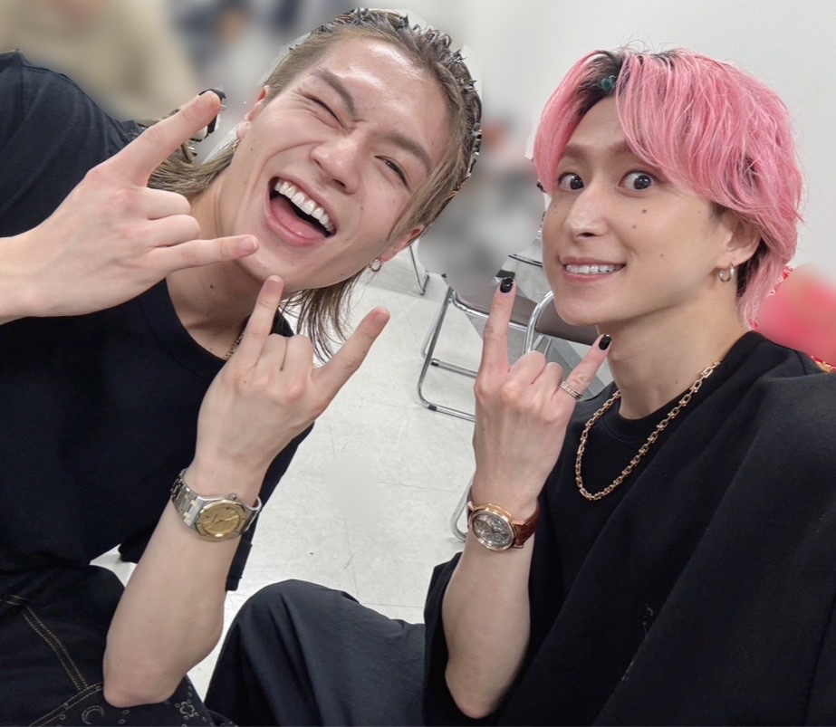 松田元太 さん 腕時計、愛用してくれているそう🥰 いい買い物だった