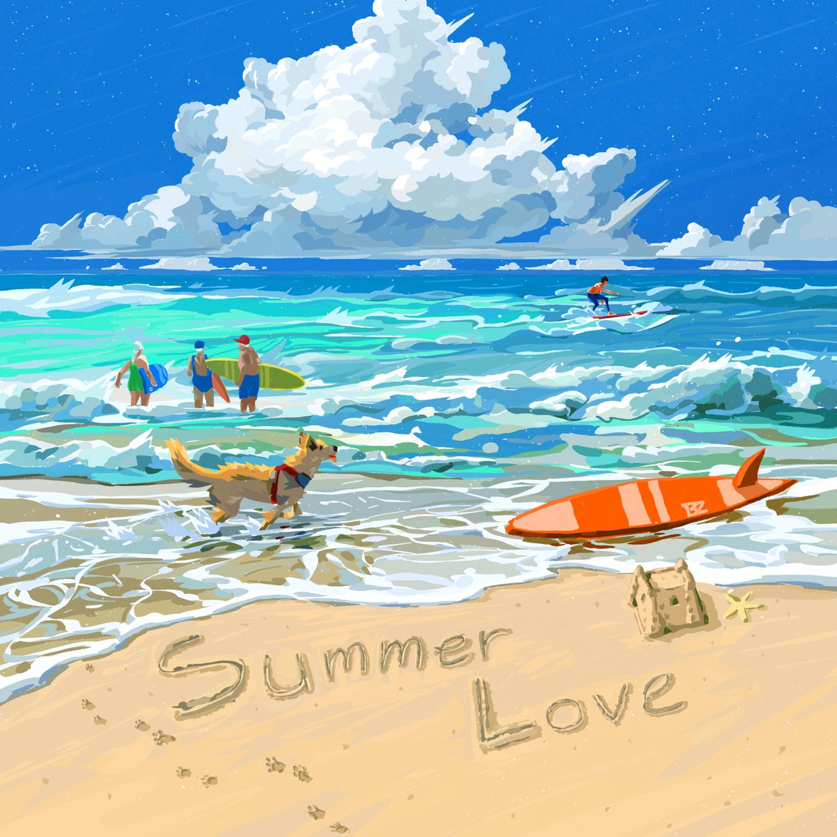 [☁] Summer Love by JACOB 🎶🎞 2024.5.30 5:30PM Coming Soon #THEBOYZ #더보이즈 #JACOB #제이콥 #SummerLove
