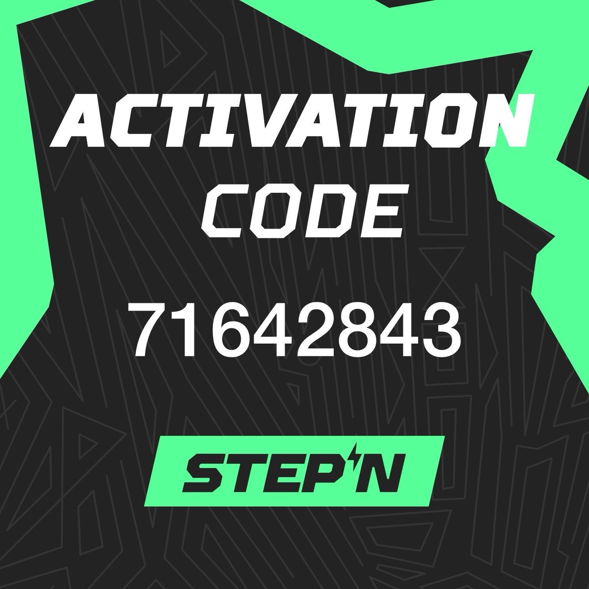 STEPN Activation Code – 👟 Get the App 👟 – stepn.com

#STEPN #StepnActivationCode #StepnActivation