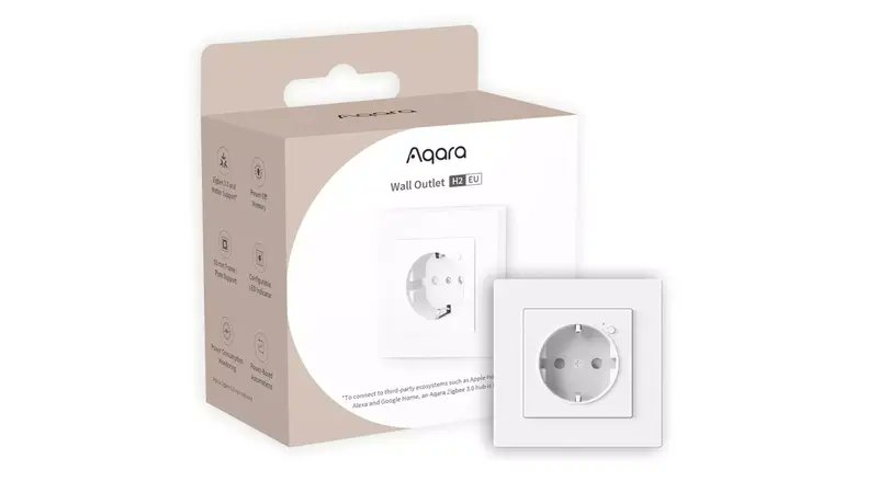 Mac4ever's tweet photo. La prise connectée encastrable d'Aqara est disponible (+code promo) !
https://t.co/a94p3xeC8z
#Mac4Ever #Aqara #PriseConnectee https://t.co/jjPW71SzaA