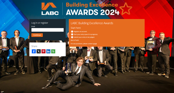 Only a few days until the #LABCAwards extended entry deadline on Friday 31st May 🎯 

Submit your #building project and #people to the #LABCAwards2024 🏆

Register via the link 👉 rb.gy/41o31q 
#awards #buildwithus #construction

@camcitco
@huntsdc
@SouthCambs
@labcuk