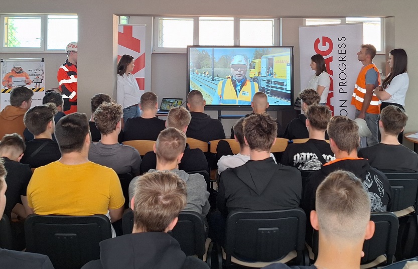 STRABAG_PL's tweet image. W ramach XI Tygodnia Bezpieczeństwa mieliśmy okazję odwiedzić Zespół Szkół Zawodowych im. Gen. Władysława Sikorskiego w Słupcy! 
#STRABAG #WorkOnProgress