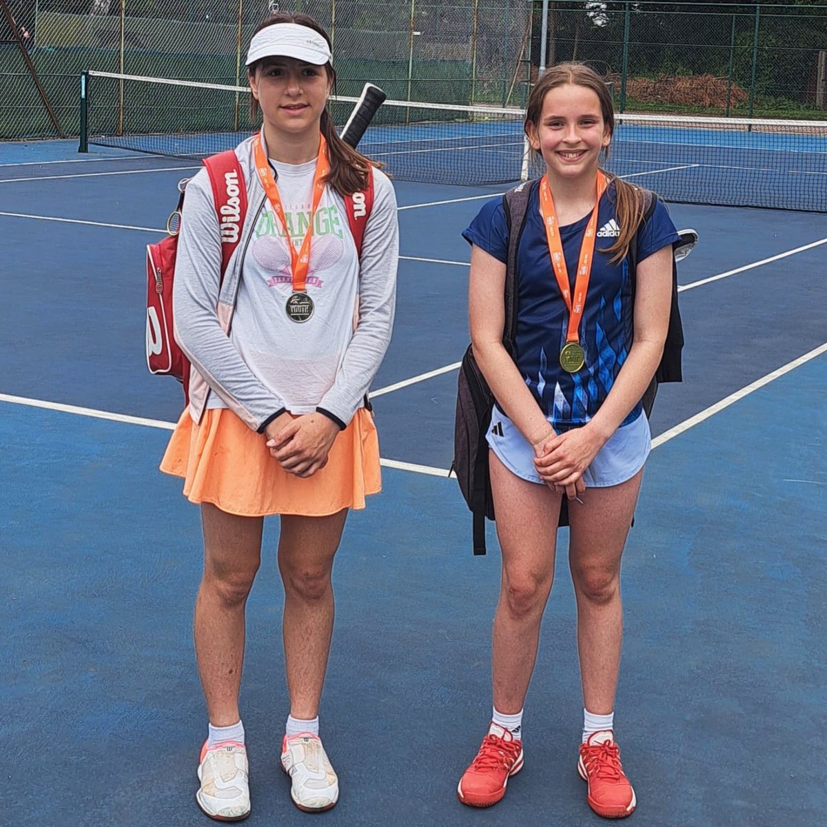 Great effort from Katie, who has shown really good commitment to her tennis recently - finalist in the 12U girls singles at the Broxbourne Central & East Tour Grade 5 👍🥈