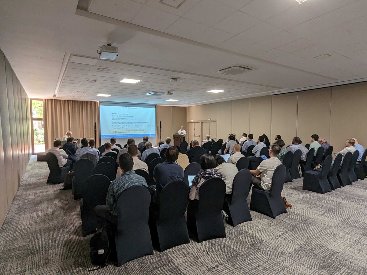 _DigitalSurf's tweet image. We've been having an awesome time at #MetProps in Marrakech!🇲🇦
François was presenting yesterday &amp;amp; it's been great fun connecting with the #metrology &amp;amp; #profilometry community📊🔬
Thanks to everyone who has stopped by, we're looking forward to more great conversations today!