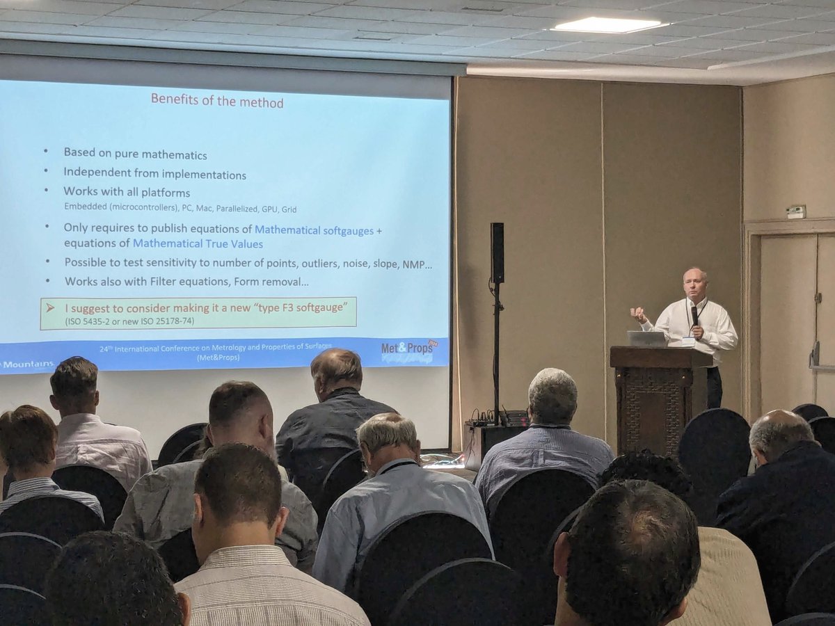 _DigitalSurf's tweet image. We've been having an awesome time at #MetProps in Marrakech!🇲🇦
François was presenting yesterday &amp;amp; it's been great fun connecting with the #metrology &amp;amp; #profilometry community📊🔬
Thanks to everyone who has stopped by, we're looking forward to more great conversations today!
