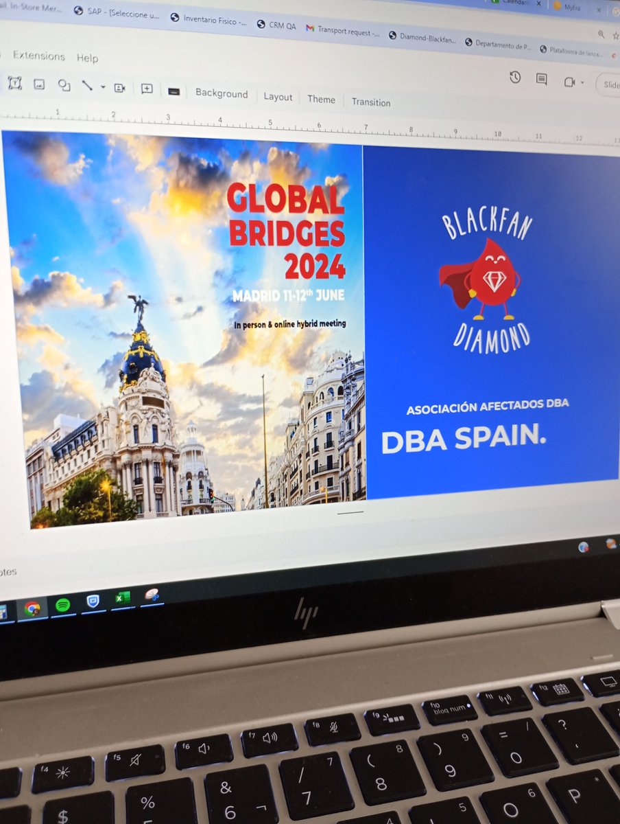 dbaCarrion's tweet image. 10, 11 y 12 de Junio reunión EURO DBA Global Bridges 2024, esta vez , en Madrid!!!....Asociación Afectados Blackfan Diamond España sponsrizamos la reunión , allí estaremos !!!