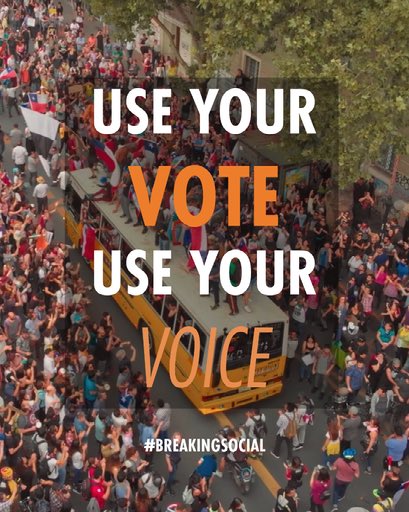 Use your vote, use your voice.

Breaking Social is food for conversation with friends and family before the EU Parliament election. Use it, watch it. 🧡

#breakingsocial #wgfilm #euelection #euparliament #vote #election #useyourvote #useyourvoice