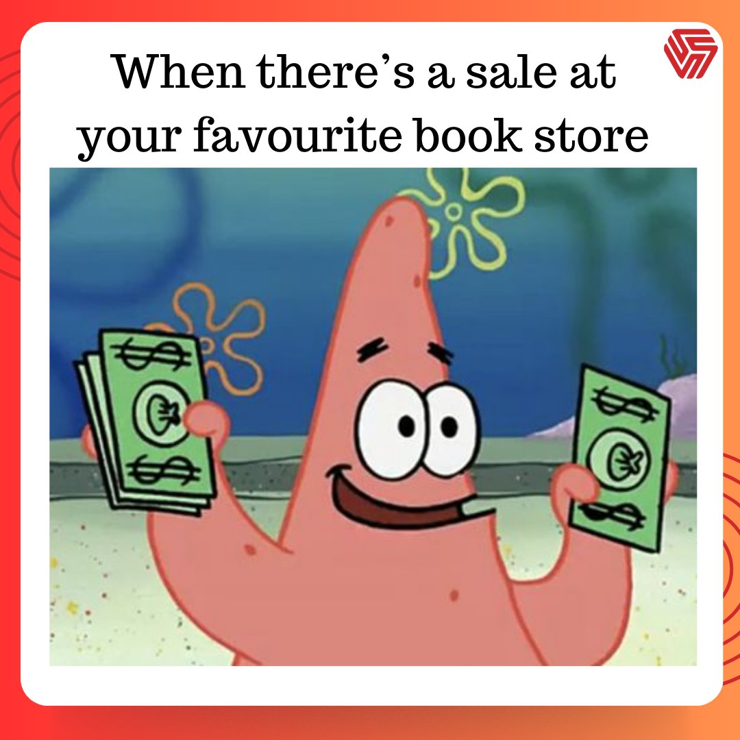 Always up for books or sales, or both!!📷
#books #bookauthors #authors #readers #relate #publication #funny #memes #memesdaily #relatable #bookpublishing #Invincible #InvinciblePublishers