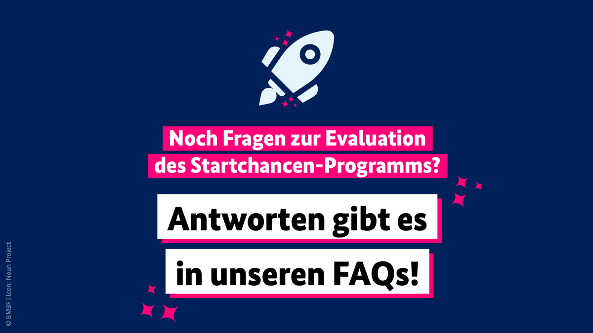 Wir haben unsere FAQs geupdatet. Hier gibt es alle Fragen und Antworten zur Evaluation des Startchancen-Programms:
👉 bmbf.de/startchancen-f…

#StartchancenProgramm #Chancenministerium