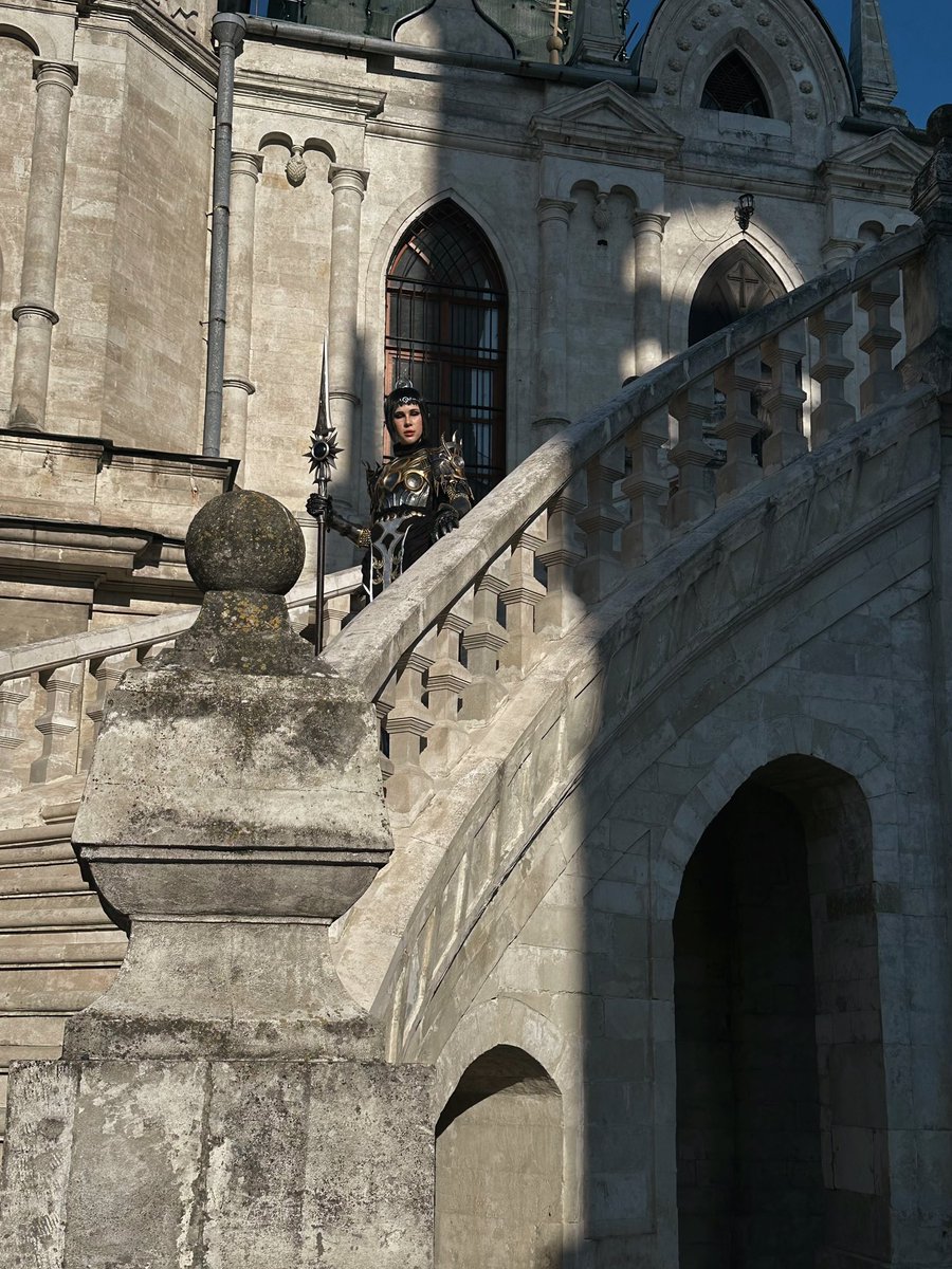 Frau_Haku's tweet image. We finally did a photoshoot with Shadowheart!