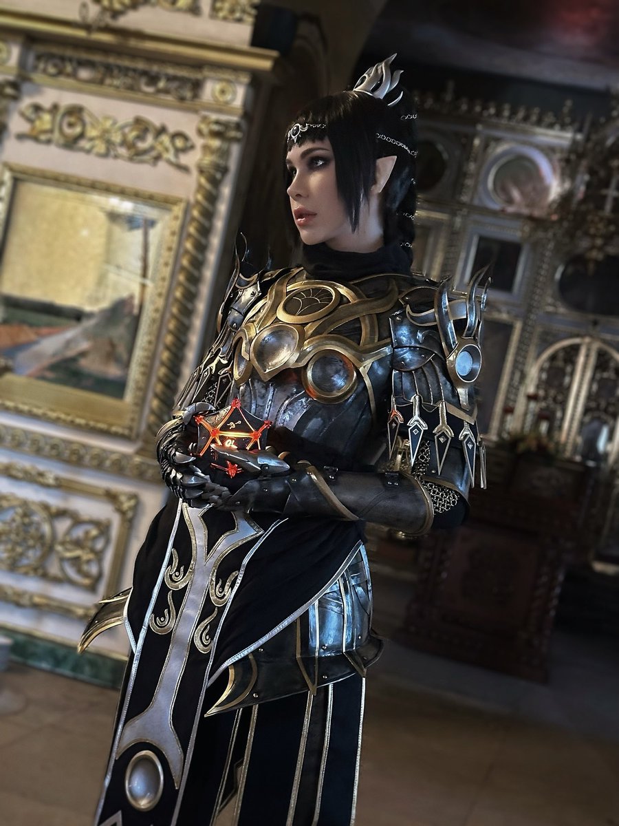 Frau_Haku's tweet image. We finally did a photoshoot with Shadowheart!