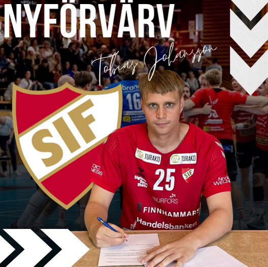 skanela's tweet photo. Tobias Johansson ansluter till Skånela IF ⭐️

Tobias kommer från Tyresö Handboll där han de gångna säsongen gjorde ett mycket bra arbete och han vann skytteligan i Herrallsvenskan
 
Läs mer på vår hemsida: https://t.co/bl0brVzspT

❤️🤍 https://t.co/ejURv0oC6S