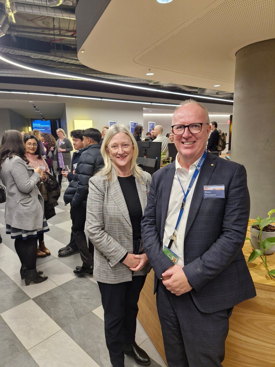 Wonderful to be here with @UniMelbMDHS Dean, Prof Jane Gunn, celebrating 50 years of Audiology at @UniMelb. Alumni from across the decades, along with special guests, are reflecting on the achievements and progress within the profession. Congratulations team!
#50yearsaudiology