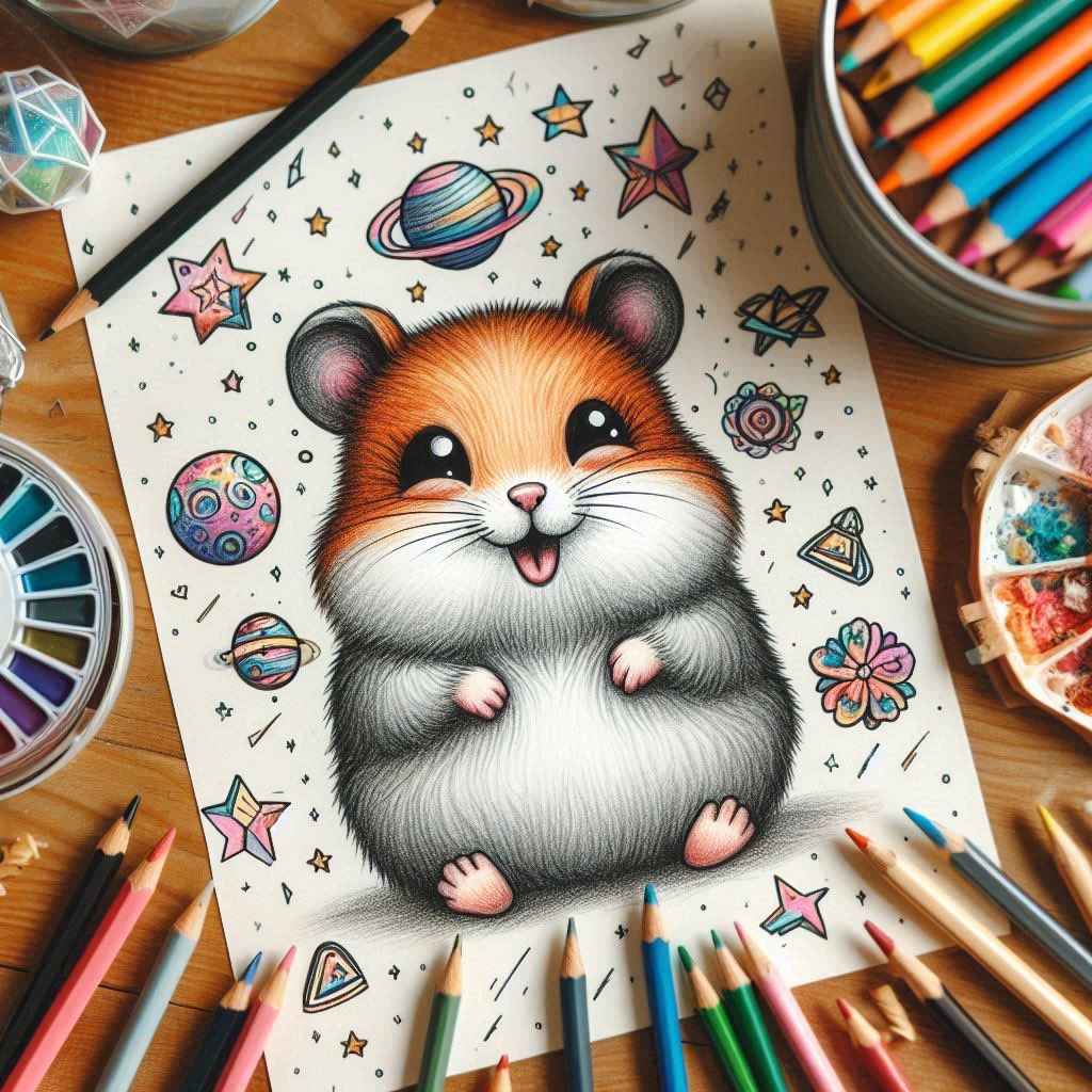 Space Hamster tweet media