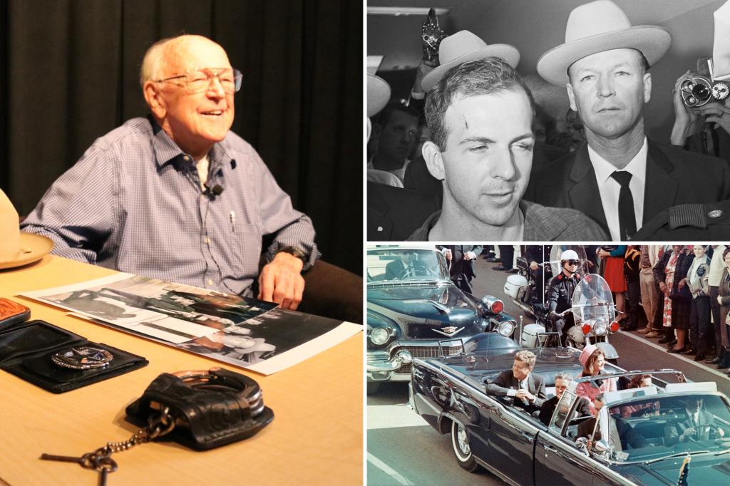 Elmer Boyd, last Dallas detective to investigate JFK assassination, took Lee Harvey Oswald into custody, dead at 96 trib.al/E8zLay7