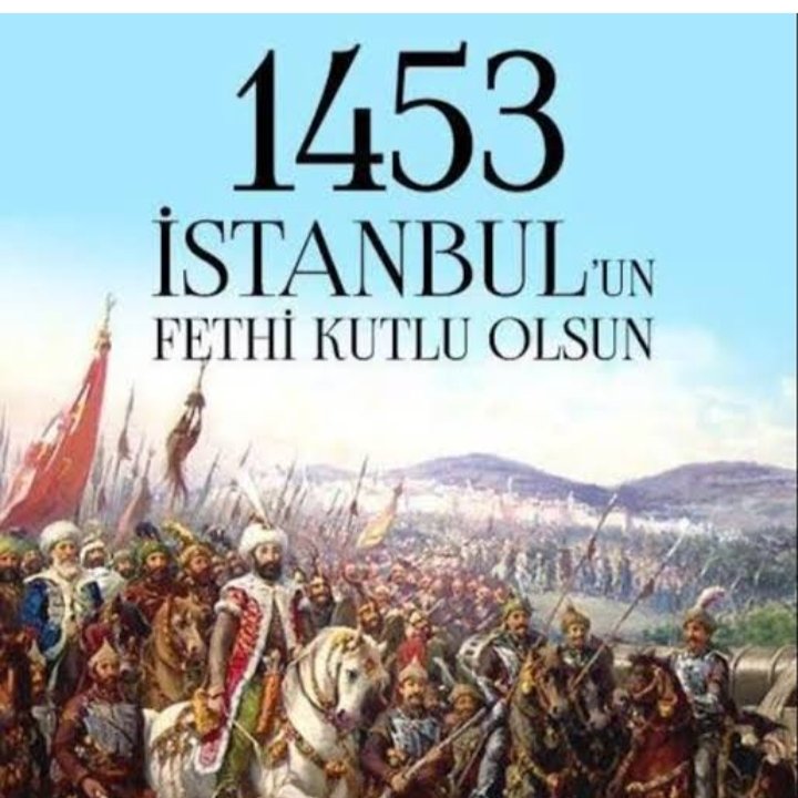 Tarihin dönüm noktalarından biri olan İstanbul'un Fethi'nin 571. yıl dönümünü kutluyor; başta fethin mimarı Fatih Sultan Mehmet Han olmak üzere, bu cennet vatan için canlarını feda eden tüm şehitlerimizi rahmet ve minnetle yad ediyorum #İstanbulunFethi #KademesizAdaletOlmaz