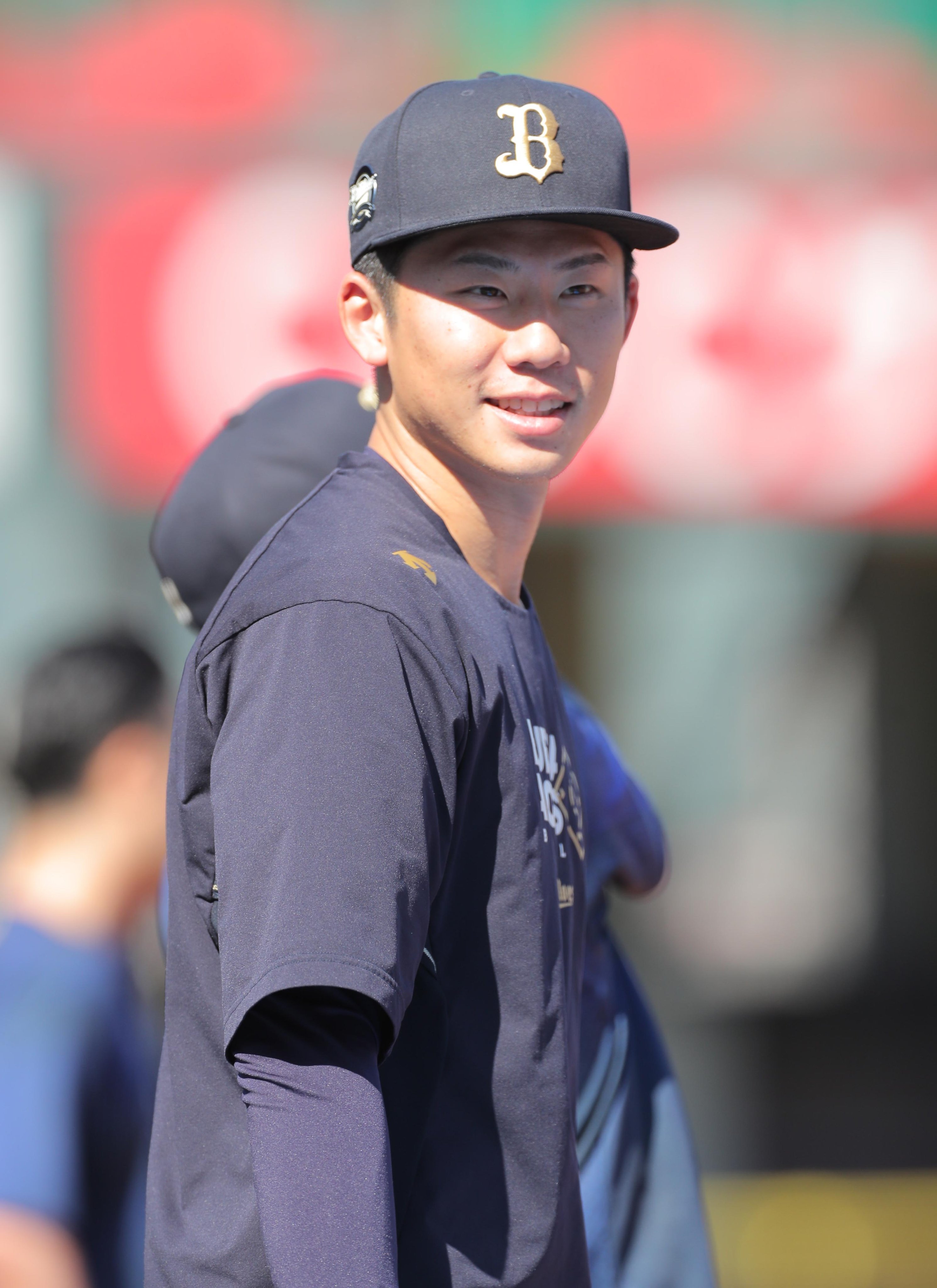 オリックス　本田選手　実使用　七部丈 オリックス 本田選手 実使用 七部丈 - メルカリ
