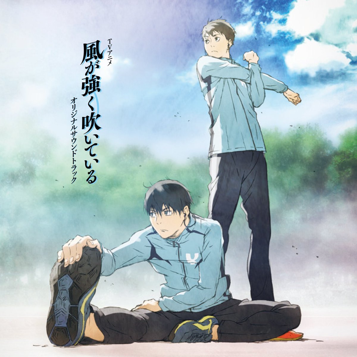 Run with the Wind

Love the soundtracks, especially the first ED. Watch it if you haven't. Life-changing sport anime.