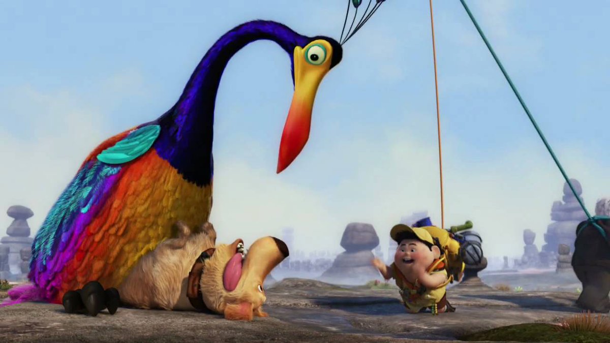 SeriesUpdateFR's tweet photo. Il y a 15 ans, le film "Là-haut" de Pixar sortait au cinéma.🎈 https://t.co/vc40GZevia
