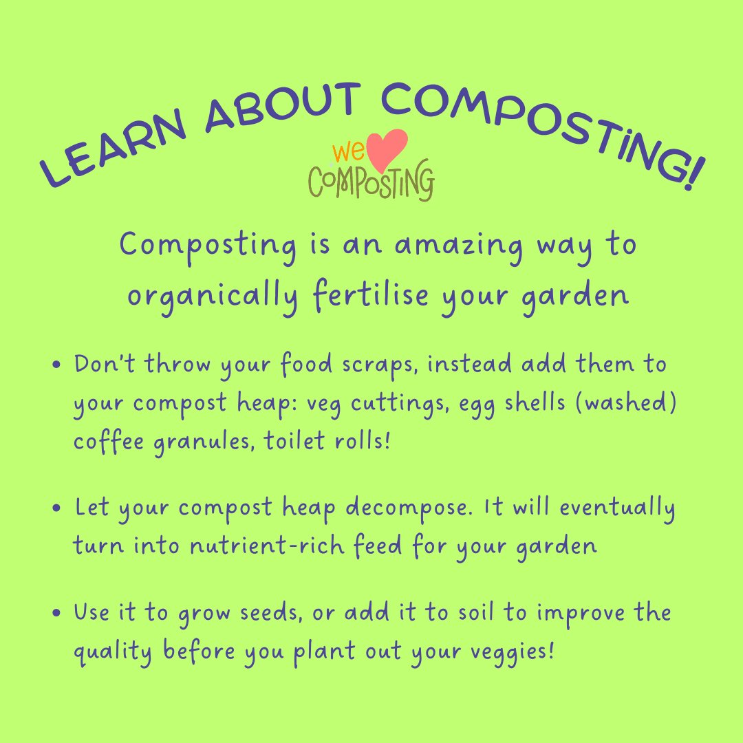 It's Learn About Composting Day! Save this for when you start your own compost heap, or share it to someone you know who is about to get started. #learnaboutcompostingday #greenproject #pamperindulgegive