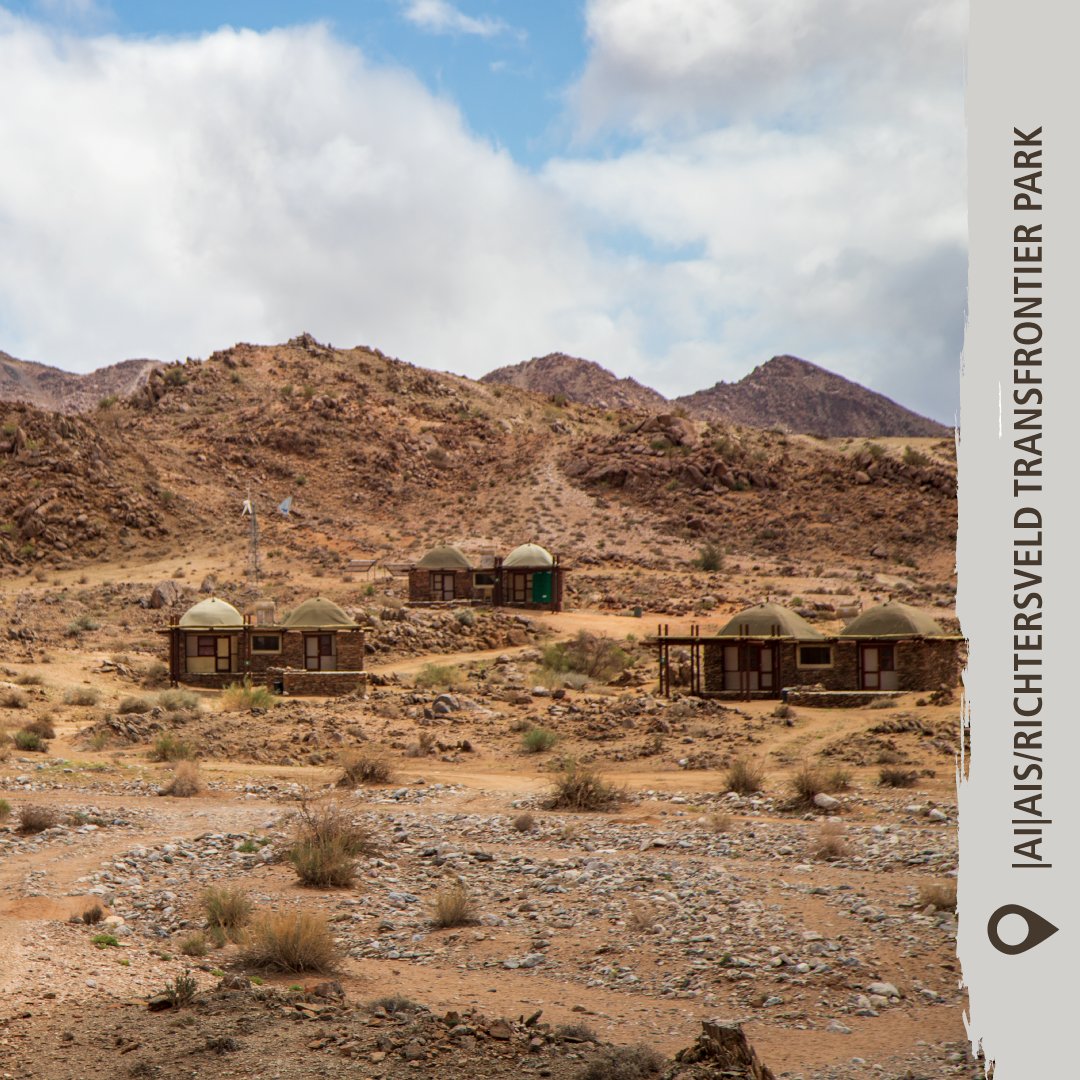 Raw wilderness at its best… Gannakouriep Wilderness Camp whisks you away to the heart of |Ai-|Ais/Richtersveld Transfrontier Park. Unique canvas cabins are engulfed by the rugged splendour. #AiAisRichtersveldTransfrontierPark #LiveYourWild #SANParks #WildBackyard
