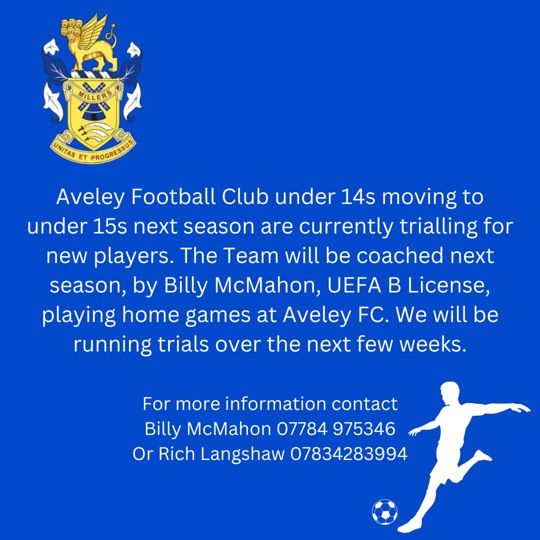 Aveley U23’s tweet media