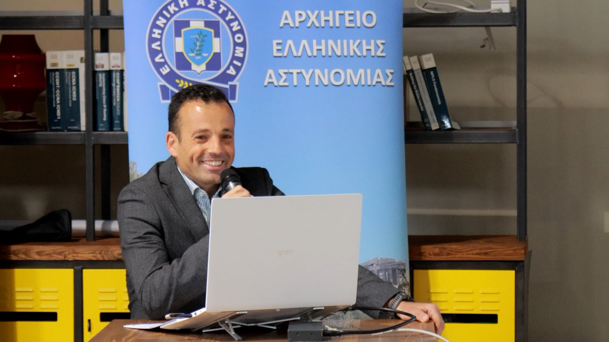 Hector_ISF's tweet image. Thanks to Bruno Nogueira from HRSN! 🌟
Grateful for his invaluable insights at our Workshop. Bruno&apos;s expertise in high-risk security has enriched our efforts. Excited for future collaborations. 
Thank you, Bruno! 🙌 
#HectorProject #VAWorkshop #HRSN #TourismSecurity #Thessaloniki