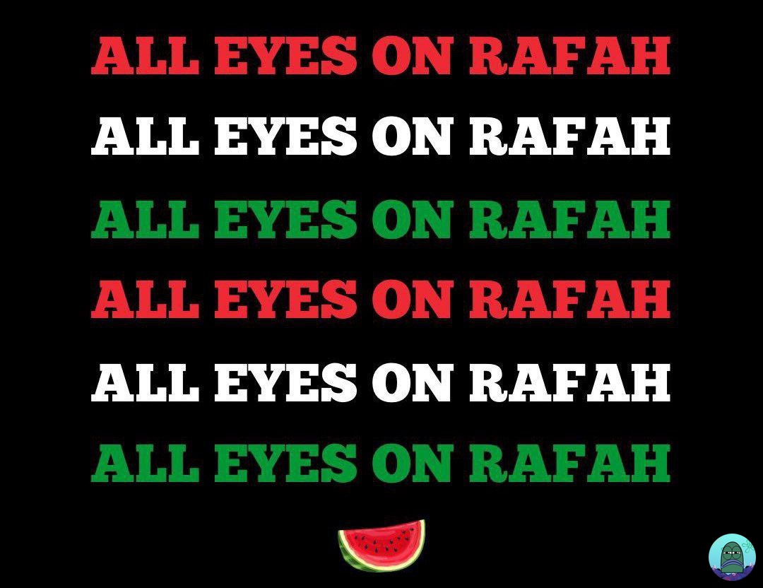 💚 GAISSS KALIAN SADAR GA KALAU ADA BEBERAPA POSTINGAN SOAL ALL EYES ON RAFAH GINI YANG ILANG ATAU DI DELVOTE??? AYOO NAIKIN LAGII HT NYAAA !!! 🍉🍉🍉