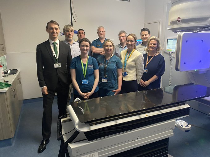 CUH Becomes Ireland's First Public Hospital to Offer Revolutionary Liver Cancer Treatment

Full Details: cuh.hse.ie/about-us/news-…

#HealthcareInnovation #CancerTreatment #CUH #OneTeam