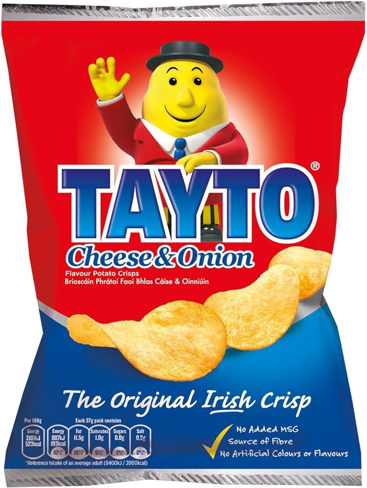 Can’t believe <a href="/MrTaytoIreland/">Mr.Tayto Ireland</a> haven’t brought out a ‘TayTayto’ to celebrate <a href="/taylorswift13/">Taylor Swift</a> coming to Dublin… #TayTay #Tayto