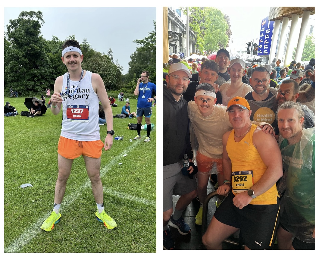 Thank you to Reece Calvert, who on Sunday completed the Edinburgh Marathon to raise funds for @jordanlegacyUK This was the 3rd of 4 events he is taking part in to support our work in #suicideprevention -next up, the Hadrian's Wall Ultramarathon June 15th! justgiving.com/crowdfunding/r…