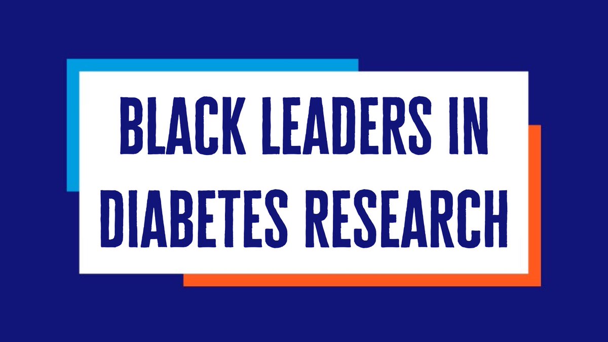 📢Today we're launching our two new funding schemes, calling for future Black Leaders in #Diabetes. By fostering diversity in the #research community, we hope to include and nurture underrepresented voices and talents.🧑🏿‍🔬 1/5