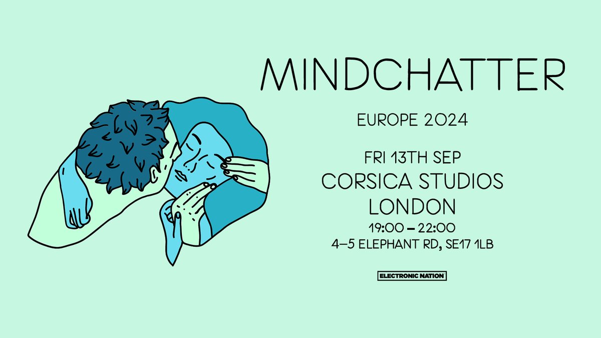 NEW: Renowned for his dynamic live performances, singer-songwriter & multi-instrumentalist @mindchatter_ is headed for London's @Corsica_Studios in September 💛
 
Grab tickets this Friday at 10am 👉 livenation.uk/tiKE50RZTS0