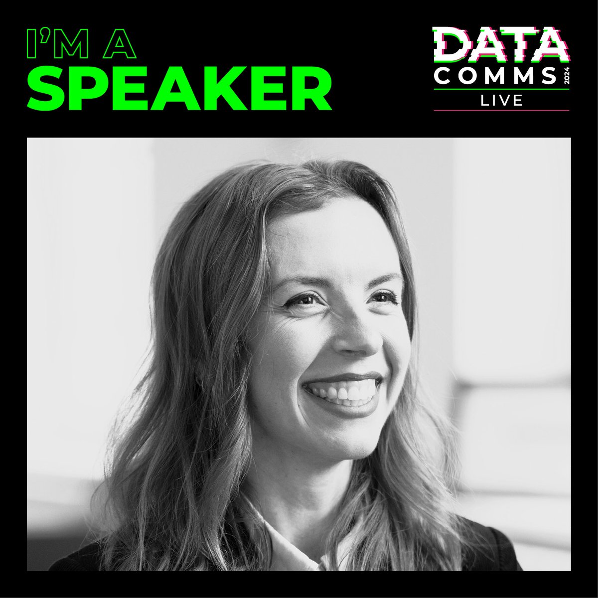 SUPER excited to announce that I will be presenting the @Honda case study at the  DataComms Live conference in London early June!

▶ Explore our stellar DataComms Live programme here: bit.ly/4djsQ8o
 
▶ Secure your tickets now: bit.ly/3y2OvSb

See you there?