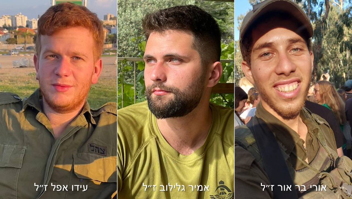 ⚡️Three european looking zionist terrorists announced liquidated in Rafah, they swiftly found out