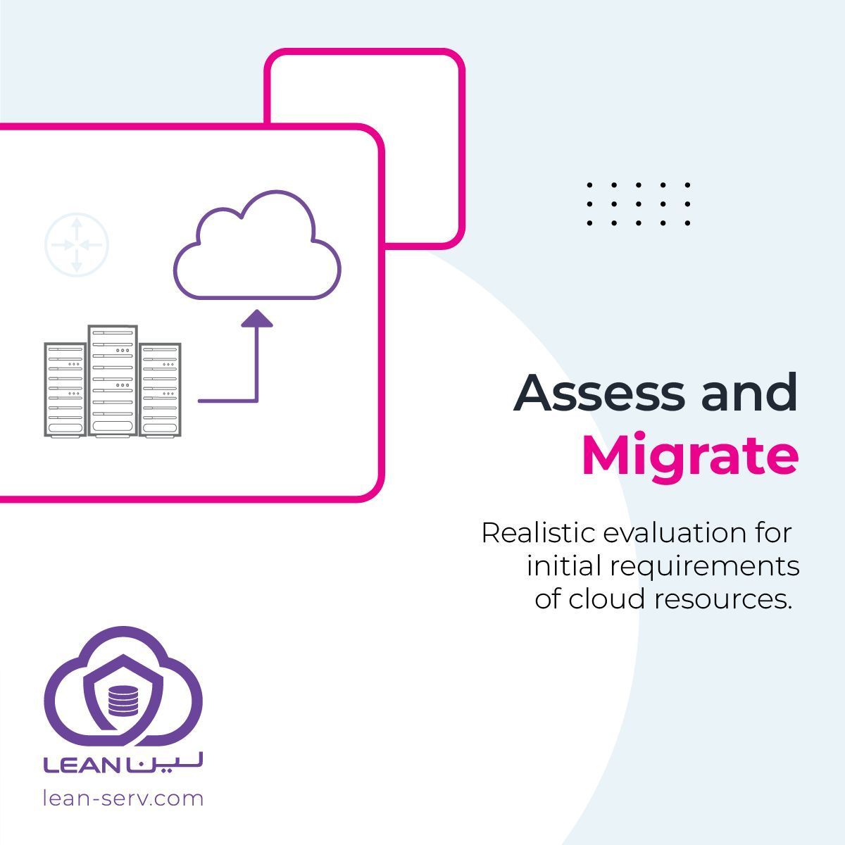 LEAN_Serv_KW's tweet image. Ensure a smooth cloud migration by accurately assessing your resource needs. Prioritize scalable resources to seamlessly increase or decrease capacity based on your business demands.

#Kuwait #Kuwaittech #LEAN #CloudComputing #CloudSecurity #Kuwaitbusiness #ondemandInfrastructure