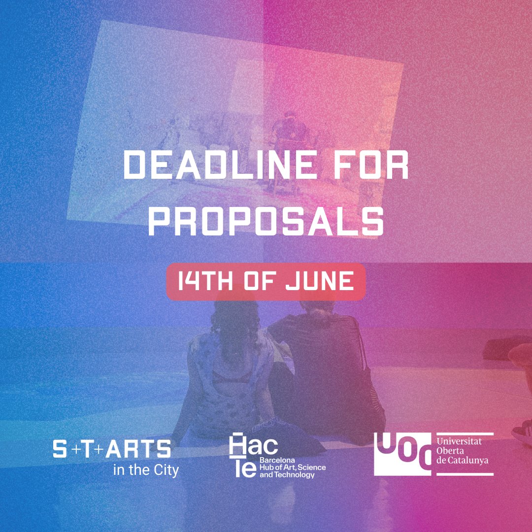 📢 CALL FOR ABSTRACTS! 

Addressed to academics, researchers, artists, scientists and technologists that wish to contribute to a global dialogue about measuring the impact of interdisciplinary projects.

👉 Submit your proposal by the 14th of June!