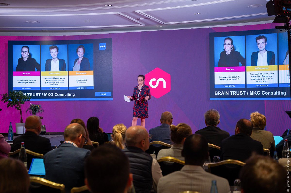 Une nouvelle ère pour l’hospitalité, analysée par les experts de l’industrie. 

💭 IA, RSE, Brain Trust… 
Bienvenue au Hospitality #OperatorForum !  

Streamez l’événement en direct, dès à présent et déroulez ce thread toute la journée 👇hospitalityoperatorforum.com