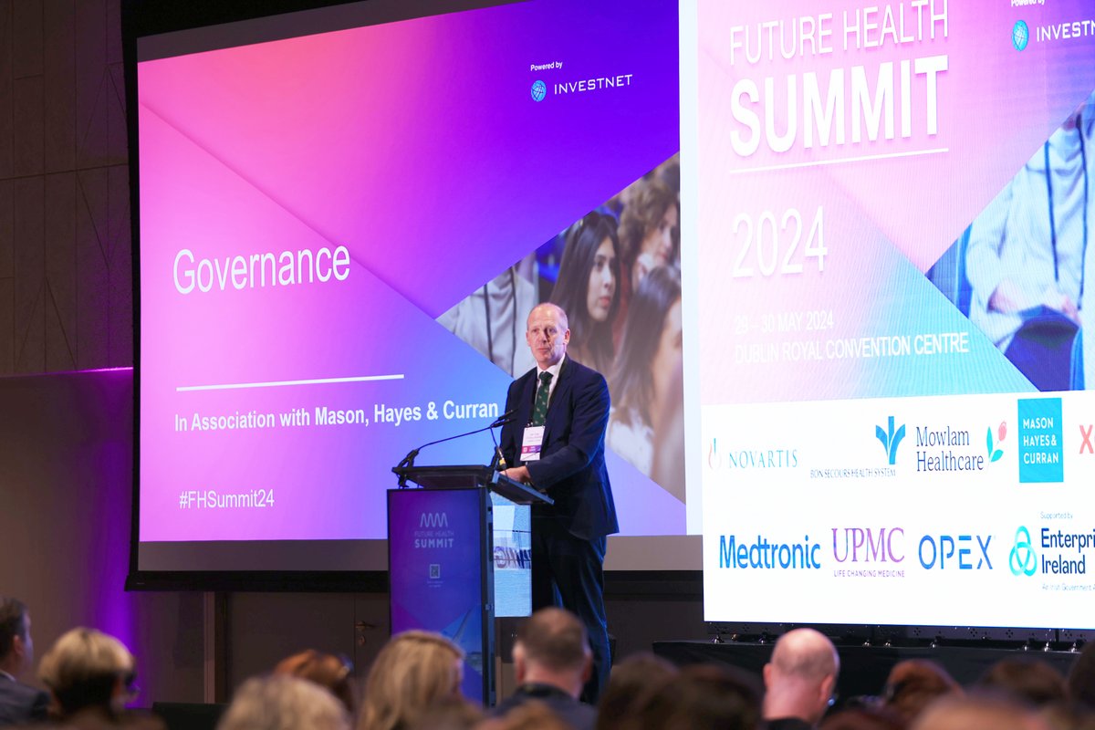 We begin with the first session- Governance – Sponsored by Mason, Hayes & Curran that will explore latest international best practice and debate how the experiences and learning might be applied in an Irish context @InvestnetEvents #FHSummit24