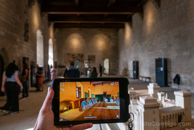 ¡NUEVO EN EL BLOG! La visita al Palacio de los Papas de #Avignon 😍 bit.ly/3Vu2ry1
#Francia