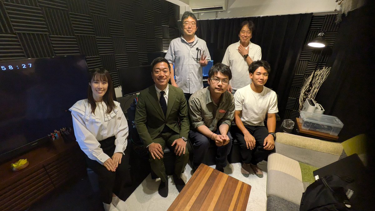 ie_codama's tweet image. 今回、取材や制作がとても丁寧でサンテレビさんがとても好きになりました。

フォーリーや効果音作成というと&quot;あっと驚く◯◯で△△の音を作る&quot;というような意外性が取り上げられがちですが実際の現場ではそういったものはごく部分的に用いられるどちらかといえばイレギュラーな手法です。…