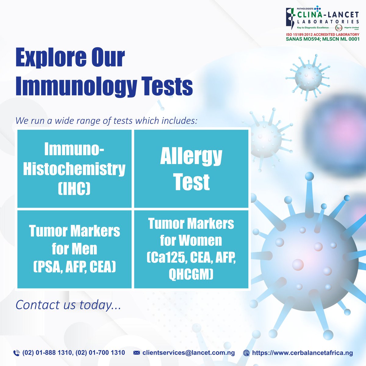 International Day of Immunology, is celebrated every year 29th of May.

It is a day to appreciate our fantastic immune systems which protect us from disease!
@DayofImmunology