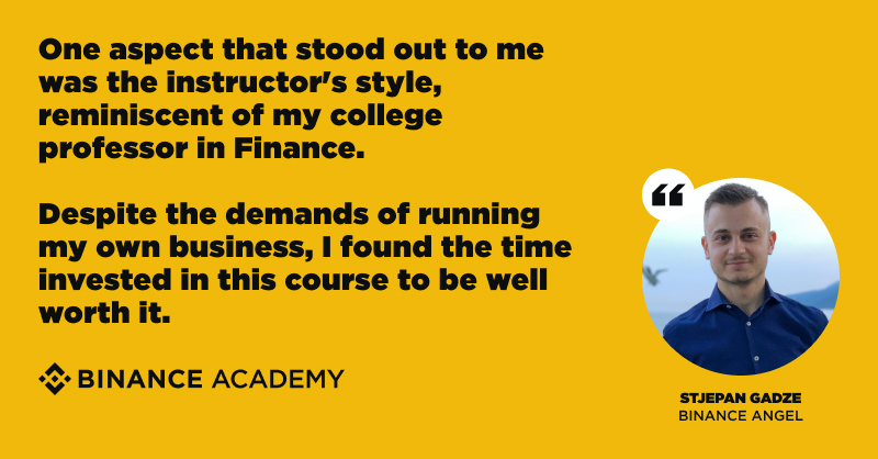 Thank you @bigg_boss_g for trying the ESCP Business School's Blockchain Mastery course on Binance Academy! Check out the course here 👇 academy.binance.com/en/track/block…