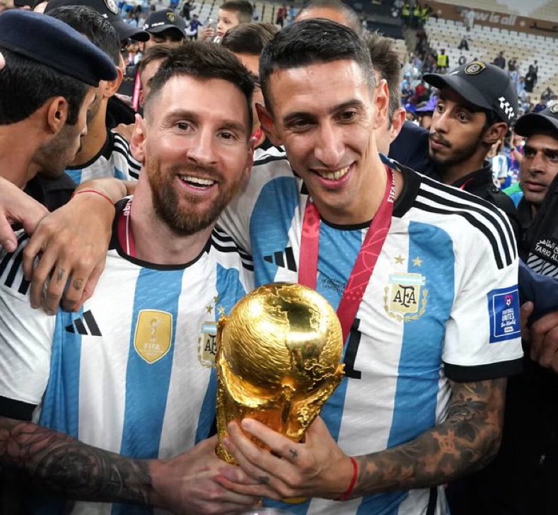 Another true friend is joining Lionel Messi at Inter Miami.

From winning the Copa América & World Cup together, to eventually retiring in the USA together.