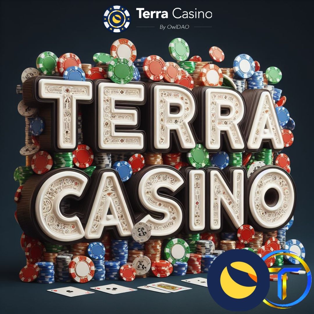 Terra Casino is the only online 🎰 betting app in the #LUNC chain you can bet with #LunaClassic and #Terra as well as many more... it also helps burn both.  Access now and win.

TerraCasino.io

#BNB #BTC #ETH #DOGE #LUNC #USDT #USDC #MATIC #TERRA
#Crypto #Casino
